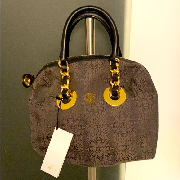 Just Cavalli NWT Satchel - Picture 2 of 7